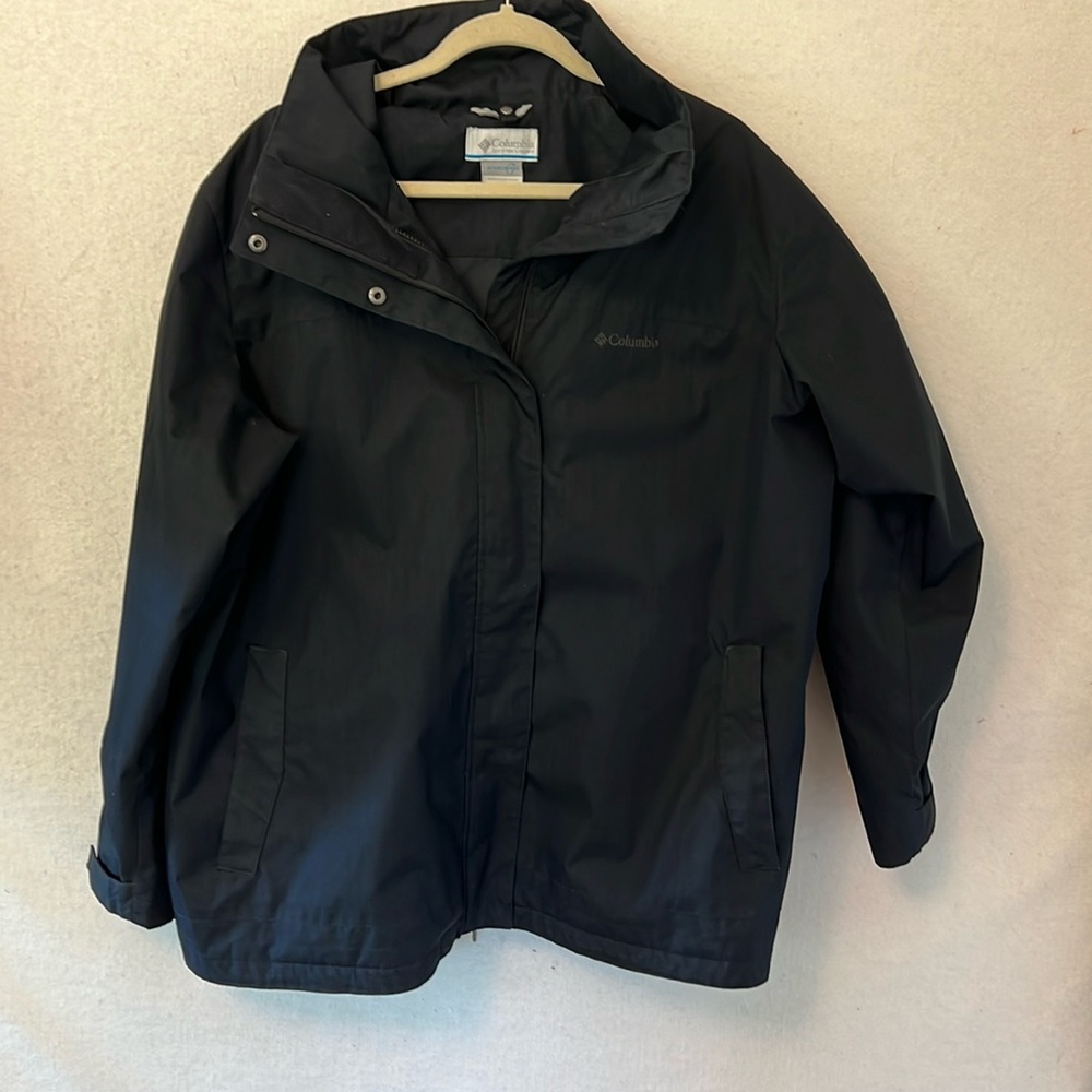 Columbia 2X Rain or Snow Shell.
